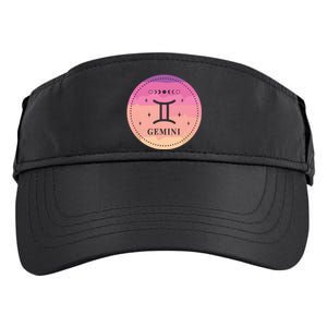 Girl Gemini Birthday Present Women Zodiac Sign Gemini Adult Drive Performance Visor