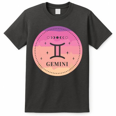 Girl Gemini Birthday Present Women Zodiac Sign Gemini T-Shirt