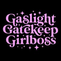 Gaslight GateKeep Boss Funny Meme Feminist Ironic Babe Cooling Performance Crew T-Shirt