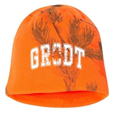 Gunits Grodt Bullet Hole Kati - Camo Knit Beanie