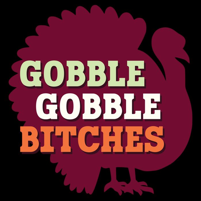 Gobble Gobble Bitches Thanksgiving Turkey Virginia Tech Hokies VT 16 in Basic Backpack