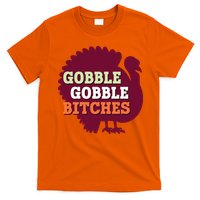 Gobble Gobble Bitches Thanksgiving Turkey Virginia Tech Hokies VT T-Shirt
