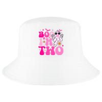 Groovy Ghost Boo IM Two Yr 2nd Birthday Halloween Cool Comfort Performance Bucket Hat