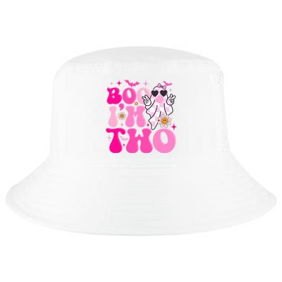 Groovy Ghost Boo IM Two Yr 2nd Birthday Halloween Cool Comfort Performance Bucket Hat