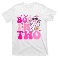 Groovy Ghost Boo IM Two Yr 2nd Birthday Halloween T-Shirt