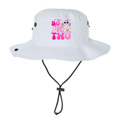 Groovy Ghost Boo IM Two Yr 2nd Birthday Halloween Legacy Cool Fit Booney Bucket Hat