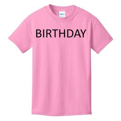 Ginny & Georgia BIRTHDAY Kids T-Shirt