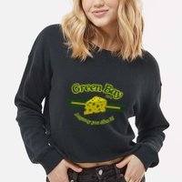 Gbbb Cropped Pullover Crew