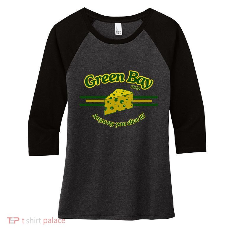 Gbbb Women's Tri-Blend 3/4-Sleeve Raglan Shirt