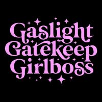 Gaslight Gatekeep Boss Funny Meme Feminist Ironic Babe Cooling Performance Crew T-Shirt