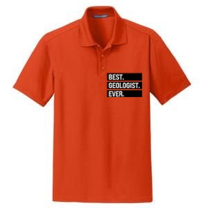 Geologist Gift Best Geologist Ever Gift Funny Geology Professor Funny Gift Dry Zone Grid Polo