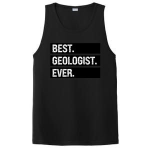 Geologist Gift Best Geologist Ever Gift Funny Geology Professor Funny Gift PosiCharge Competitor Tank