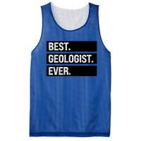 Geologist Gift Best Geologist Ever Gift Funny Geology Professor Funny Gift Mesh Reversible Basketball Jersey Tank