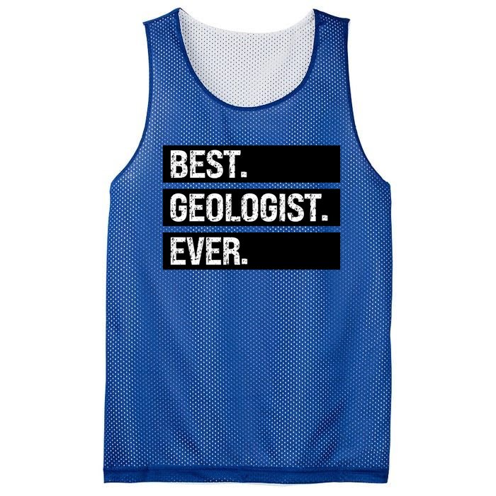 Geologist Gift Best Geologist Ever Gift Funny Geology Professor Funny Gift Mesh Reversible Basketball Jersey Tank