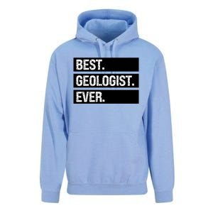 Geologist Gift Best Geologist Ever Gift Funny Geology Professor Funny Gift Unisex Surf Hoodie