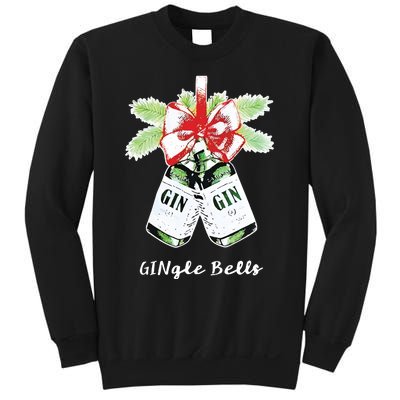 Gin Gingle Bells Christmas Sweatshirt