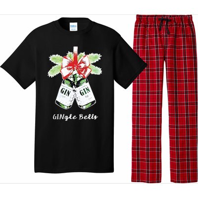 Gin Gingle Bells Christmas Pajama Set