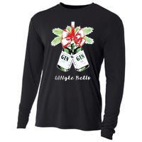 Gin Gingle Bells Christmas Cooling Performance Long Sleeve Crew