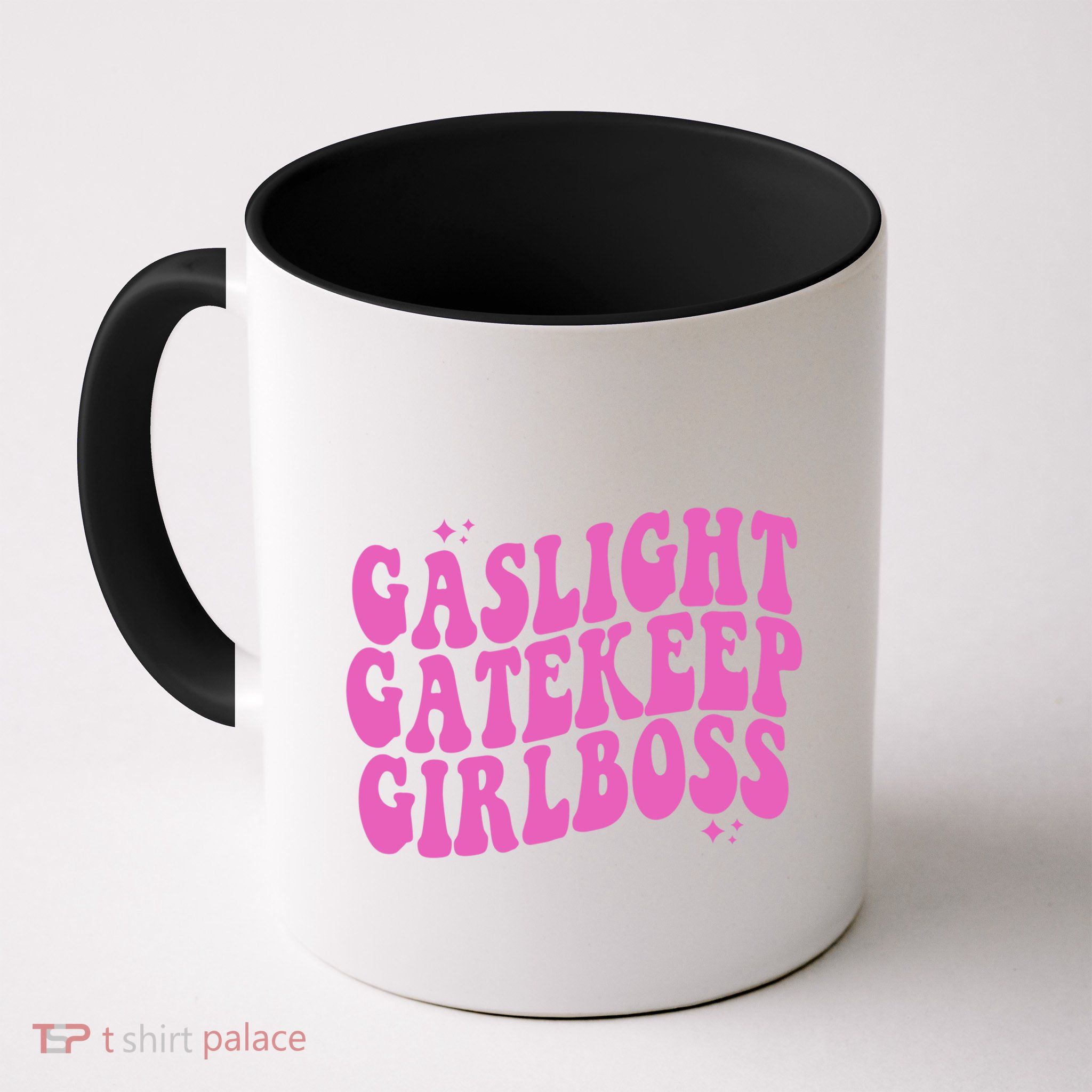 Gaslight Gatekeep Boss Gift Mug