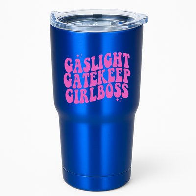 Gaslight Gatekeep Boss Gift Tumbler