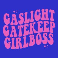 Gaslight Gatekeep Boss Gift Zip Tote Bag