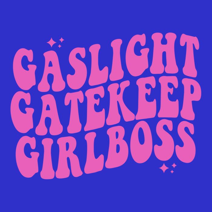 Gaslight Gatekeep Boss Gift Zip Tote Bag