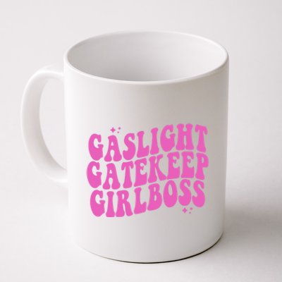 Gaslight Gatekeep Boss Gift Coffee Mug