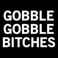 Gobble Gobble Bitches Gift Cropped Pullover Crew