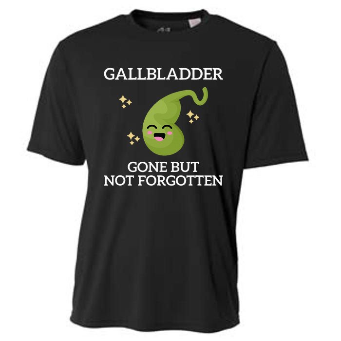 Gallbladder Gone But Not Forgotten Gallbladder Cooling Performance Crew T-Shirt