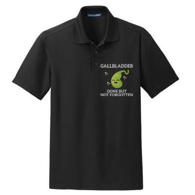 Gallbladder Gone But Not Forgotten Gallbladder Dry Zone Grid Polo