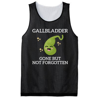 Gallbladder Gone But Not Forgotten Gallbladder Mesh Reversible Basketball Jersey Tank