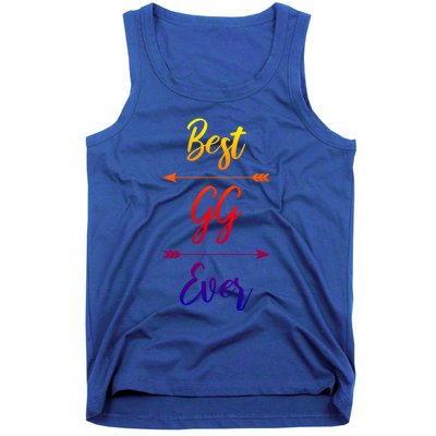 Gg Gift: Best Gg Ever Gift Tank Top