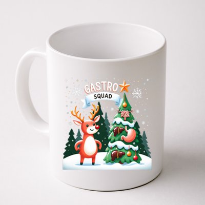 Gastroenterologist Gastro Christmas Squad Nurse Endoscopy Coffee Mug