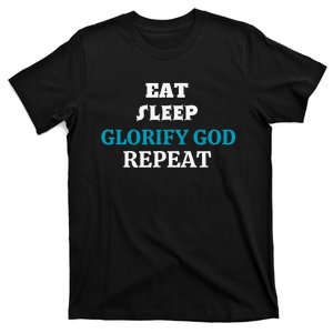 Glorify God. Christian T-Shirt