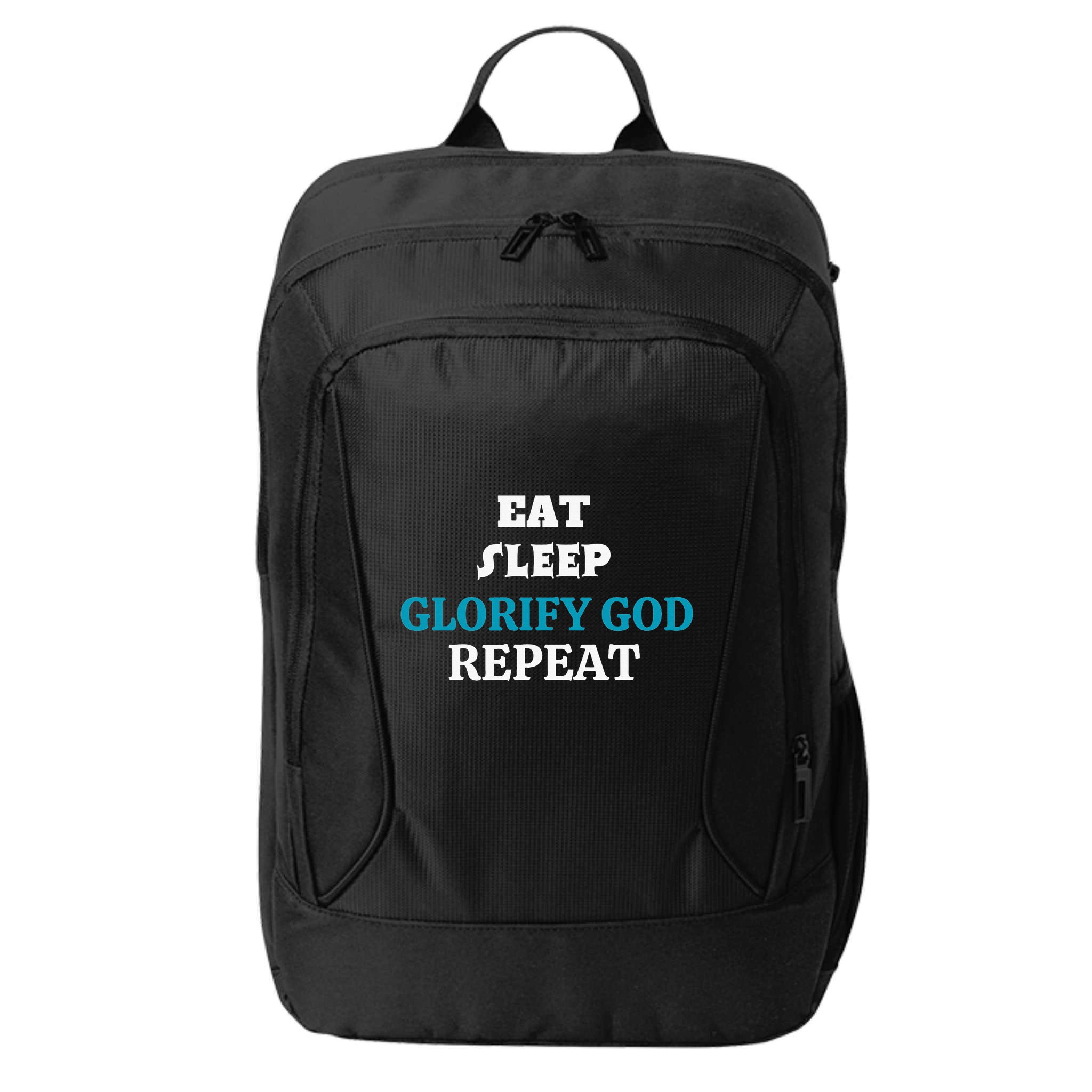 Glorify God. Christian City Backpack