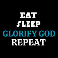 Glorify God. Christian Bucket Hat