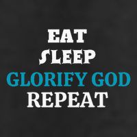 Glorify God. Christian 11oz C Handle Ceramic Mug