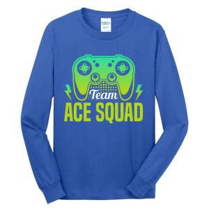 Gaming Gaming Computer Gamer Videogamer Video Game Gift Tall Long Sleeve T-Shirt