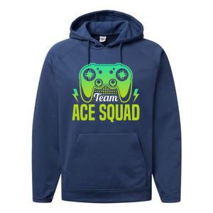 Gaming Gaming Computer Gamer Videogamer Video Game Gift Performance Fleece Hoodie