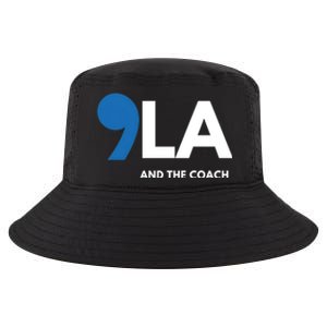 Great Gift Comma La Kamala Harris Tim Walz Coach 2024 La Comma Gift Cool Comfort Performance Bucket Hat