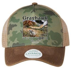 Grayhawk Golf Club Talon Course Swinging Bridge Legacy Tie Dye Trucker Hat