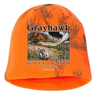 Grayhawk Golf Club Talon Course Swinging Bridge Kati - Camo Knit Beanie