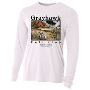 Grayhawk Golf Club Talon Course Swinging Bridge Cooling Performance Long Sleeve Crew