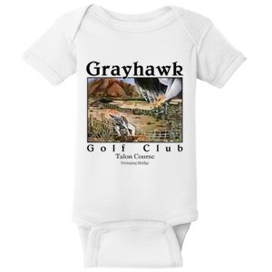 Grayhawk Golf Club Talon Course Swinging Bridge Baby Bodysuit