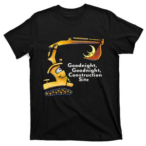 Goodnight Goodnight Construction T-Shirt