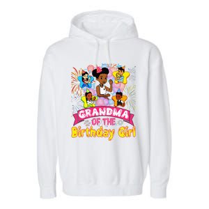 Grandma GracieS Corner Birthday Dolls Cute Party Gift Garment-Dyed Fleece Hoodie