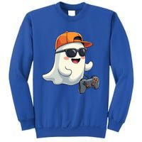 Gamer Ghost Cool Halloween Costume Video Game Lover Gaming Gift Sweatshirt