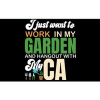 Gardening Graphic Cat Lover Gardener Garden Pet Gifts Plants Bumper Sticker