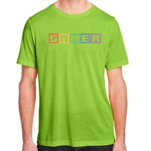 Gamer Gaming Cool Video Games Gift Adult ChromaSoft Performance T-Shirt