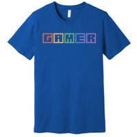 Gamer Gaming Cool Video Games Gift Premium T-Shirt